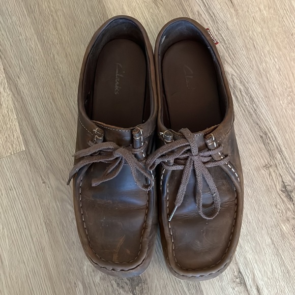 Clarks Women Padmora Brown Smooth 26060499 Us Size 10M - Picture 2 of 7